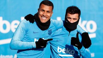 Jeison Murillo, jugador del Barcelona