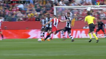 Hubo debate en la narraci¨®n de TV: ?es el de Granell el gol del a?o?
