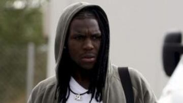 <b>AUSENCIA. </b>Royston Drenthe pasará el fin de semana en la clínica.