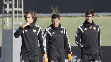 Andr&eacute; Gomes, en un entrenamiento del Valencia
 
 
 
 
 
 
 
 
 
 
 
 
 
 
 
 
 
 
 
 
 