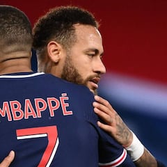 El PSG se centra en Mbappé y deja de lado a Neymar