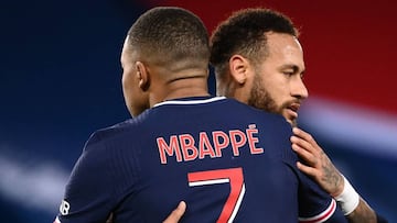 El PSG se centra en Mbappé y deja de lado a Neymar