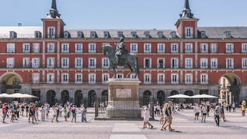 Récord de población en España