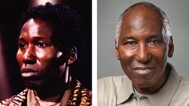 Los protagonistas de la película 'Desafío Total' Arnold Schwarzenegger