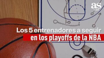 Los 5 entrenadores que darán de que hablar en las finales de la NBA