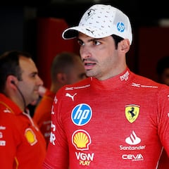 Carlos Sainz: “No hablo más de mi futuro”