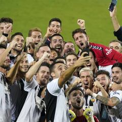 El Castellón, de evitar el descenso a regresar al fútbol profesional en un año