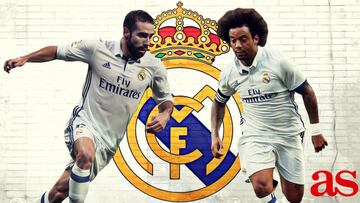 Carvajal and Marcelo add 18 goals to Real Madrid in 2016/17