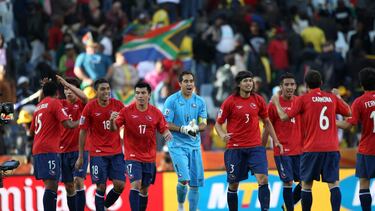 Yo vi jugar a Chile en un Mundial