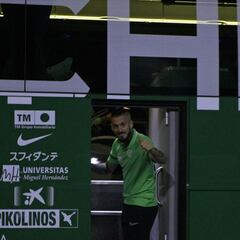 Benedetto, Bigas, Casilla y Mojica esperan estar recuperados ante el Granada