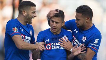 Julio C&eacute;sar Dom&iacute;nguez, Cruz Azul 