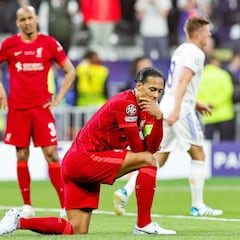 El incumplido sueño blanco de Van Dijk