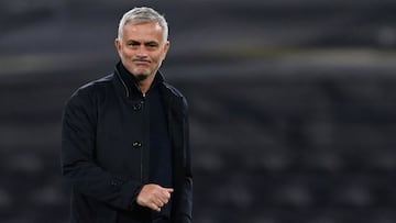 Soccer Football - Europa League - Group J - Tottenham Hotspur v LASK Linz - Tottenham Hotspur Stadium, London, Britain - October 22, 2020 Tottenham Hotspur manager Jose Mourinho after the match REUTERS/Dylan Martinez