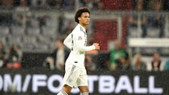 Sane withdraws from Germany squad after chat with Joachim Low
