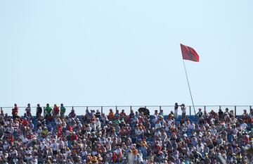 La primera clasificación al sprint en imágenes