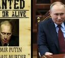 La recompensa que ofrecen por Putin "vivo o muerto"
