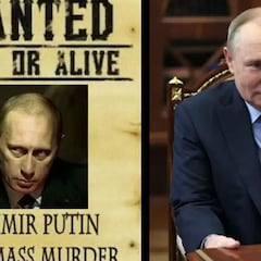 La recompensa que ofrecen por Putin "vivo o muerto"