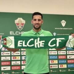 "Volver a la Liga es un reto que me motiva y me ilusiona"