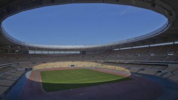 PANORAMICA DEL ESTADIO OLIMPICO  LA CARTUJA 