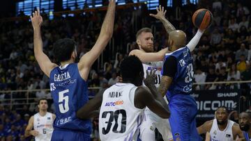 Resumen del Fuenlabrada vs. Real Madrid de la Liga Endesa