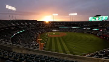 Los Athletics disputarán su último juego en el Coliseum el 26 de septiembre.