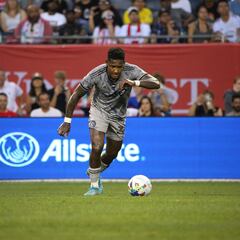 Romell Quioto al acecho de un nuevo récord como hondureño en la MLS