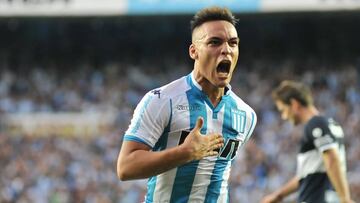 Sampaoli piensa en Lautaro Martínez para Italia y España