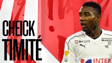 La salida de Timité, el único movimiento azulón de ayer