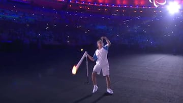 En la inauguraci&oacute;n de los Juegos Paral&iacute;mpicos, la atleta brasile&ntilde;a Marcia Malsar cay&oacute; al suelo mientras portaba la antorcha ol&iacute;mpica y se levant&oacute; para continuar su recorrido. Se ha convertido en un ejemplo de esta competici&oacute;n.