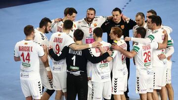 Los seis equipos del grupo de España mantienen opciones