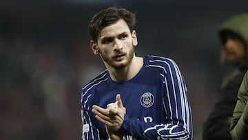 Kvaratskhelia, confusión en París