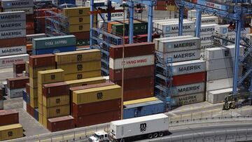 En plena alarma por los aranceles, las importaciones de Estados Unidos y México alcanzan un récord histórico