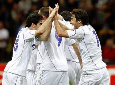 El madridismo vuelve a soñar