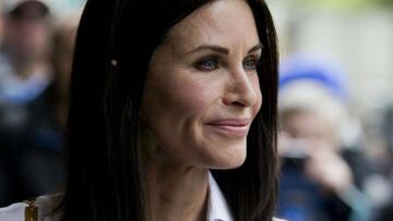 Courtney Cox desvela cu¨¢ndo perdi¨® la virginidad