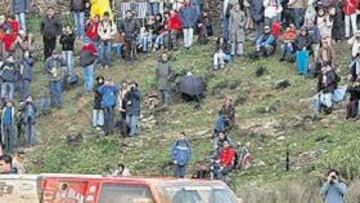 <b>PRIMERA EXPERIENCIA. </b>Portugal ya sabe lo que es vivir una etapa del Dakar en primera persona.