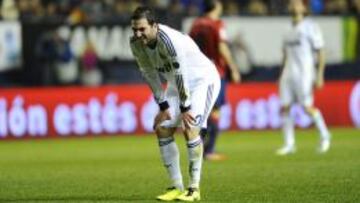 Ayer el Madrid no tuvo un buen día.