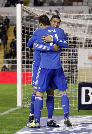 Cristiano Ronaldo y Gareth Bale son las dos balas del Real Madrid