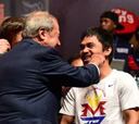 Arum, promotor de Pacquiao, también quiere la revancha