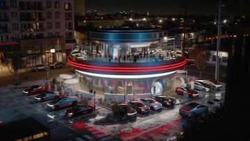 Tesla abre su megacentro de carga en Los Ángeles