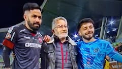 “Estoy orgulloso de mis hijos, es muy lindo, imagínate que los dos se enfrenten en un partido”