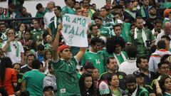 Las mejores imágenes del empate entre México y EUA