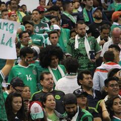 Las mejores imágenes del empate entre México y EUA