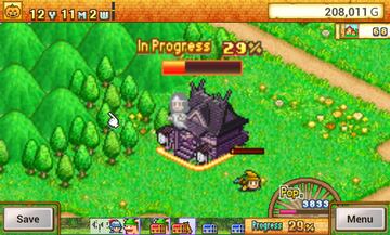 Captura de pantalla - Dungeon Village (IPH)