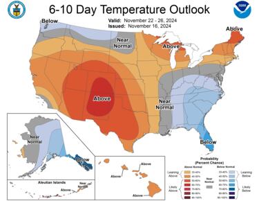 Plan ahead: The areas likely to see snow on Thanksgiving