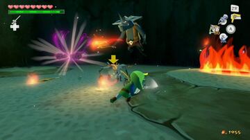 Captura de pantalla - The Legend of Zelda: Wind Waker HD (WiiU)