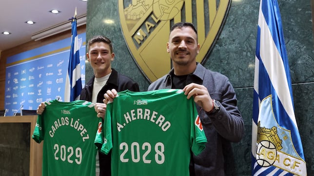 El Málaga presume de porteros