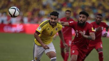 El delantero ingres&oacute; para el segundo tiempo en el partido frente a Chile. No jugaba desde el 14 de octubre del 2015, en la segunda fecha de Eliminatorias.