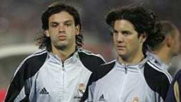 <b>SUPLENTE.</B> Morientes apenas ha tenido oportunidades de jugar esta temporada en el Real Madrid.