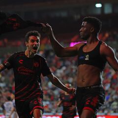 Monterrey empató con Xolos en la jornada 5 del Apertura 2024