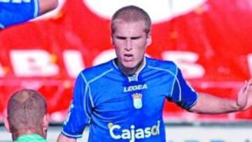 <b>PUEDE SEGUIR. </b>Álex Bergantiños quiere quedarse en Jerez.